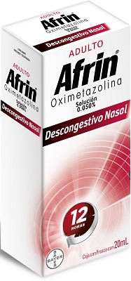Afrin® Lub Adulto  Afrin® para la descongesión nasal